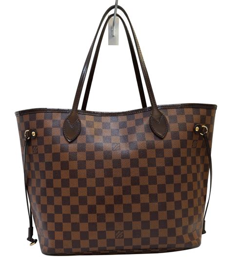 lv Damier Ebene neverfull mm